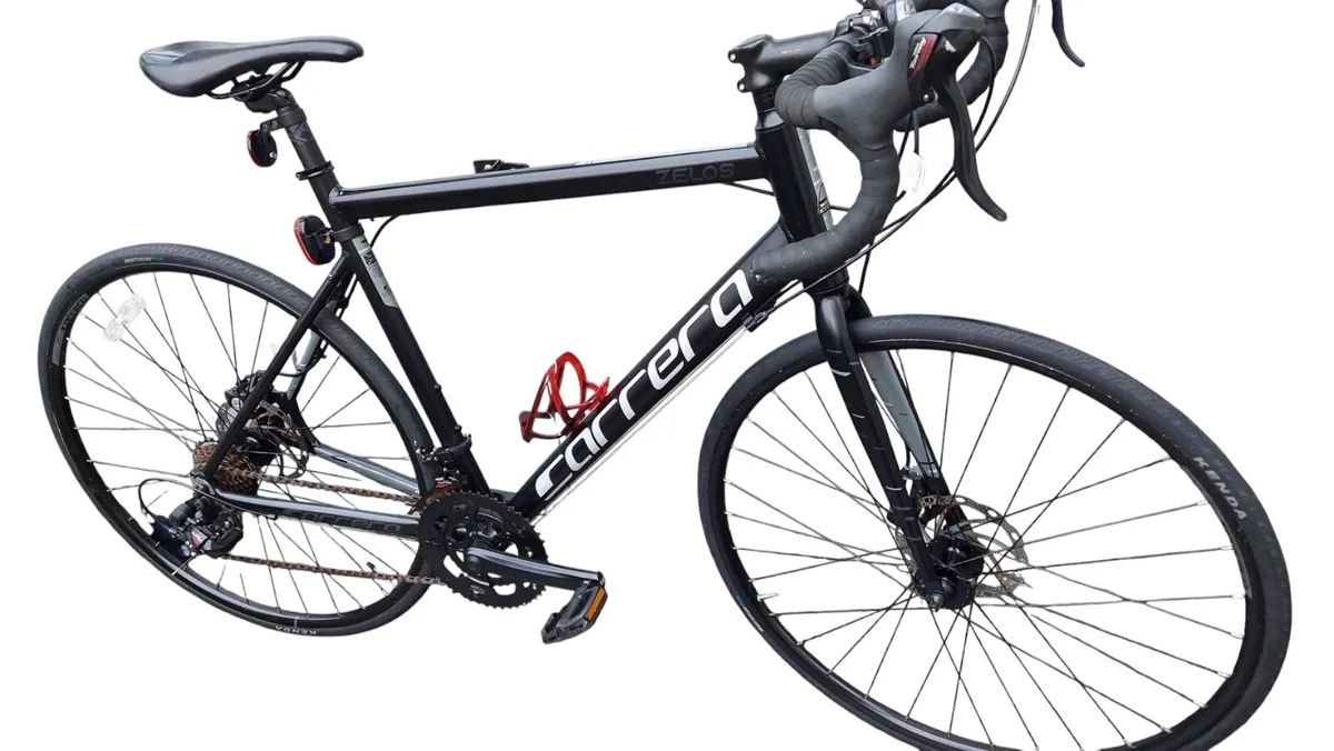 Carrera Zelos Road Bike Disc Brakes - Image 4