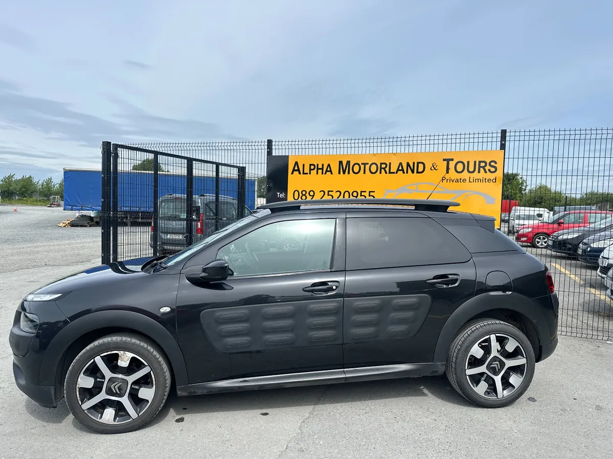 Citroen C4 Cactus 2016 Manual Petrol Fresh NEW NCT - Image 3