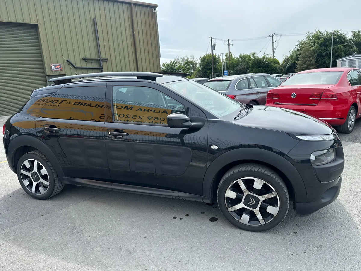Citroen C4 Cactus 2016 Manual Petrol Fresh NEW NCT - Image 4
