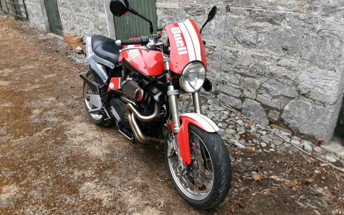 Limited edition No 419 of 800 Buell red stripe! - Image 2