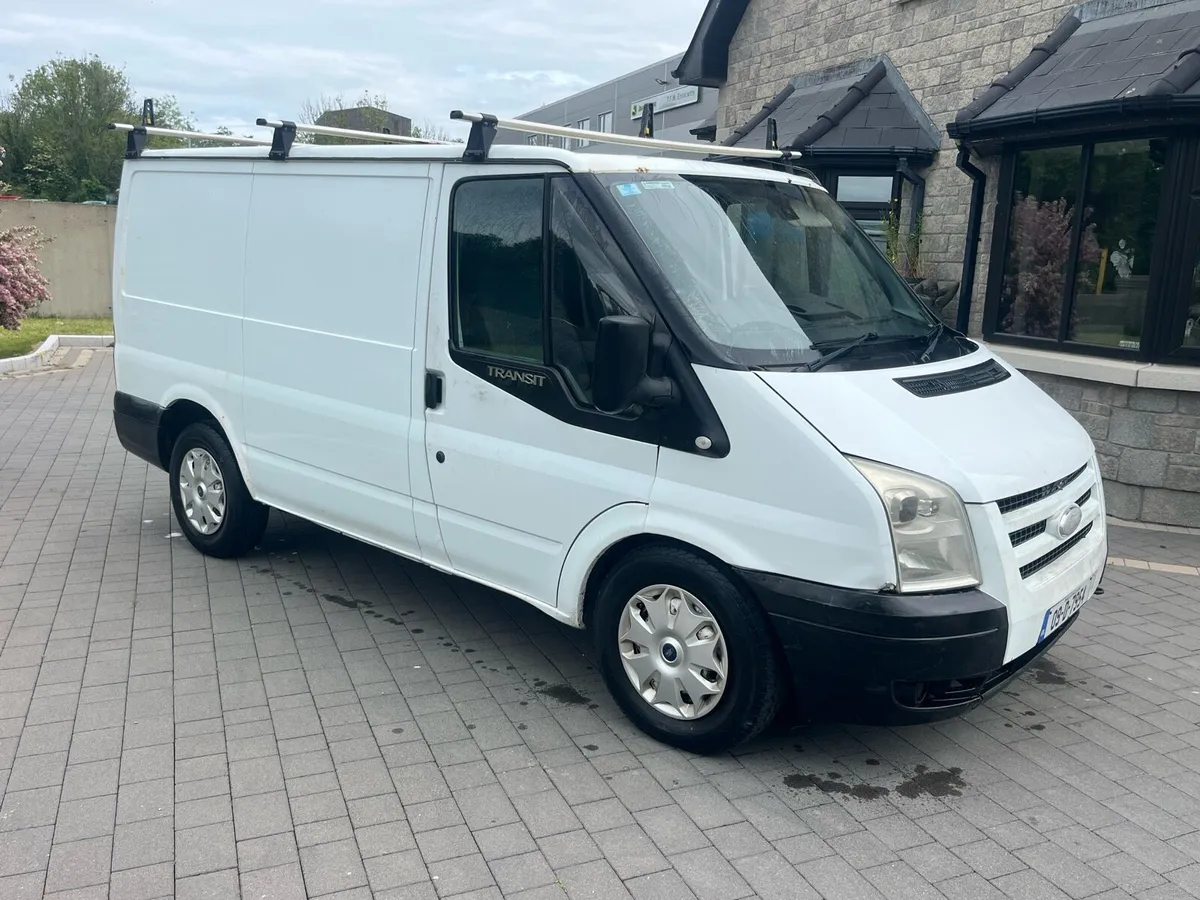 09 ford transit new doe - Image 1