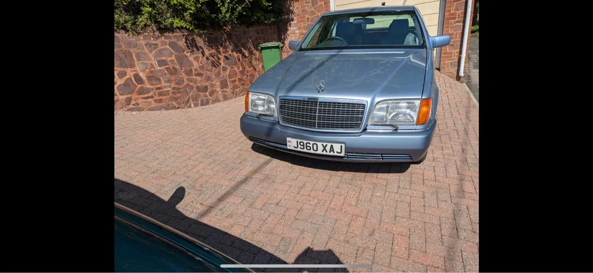 W140 Mercedes-Benz 300 1992 - Image 1