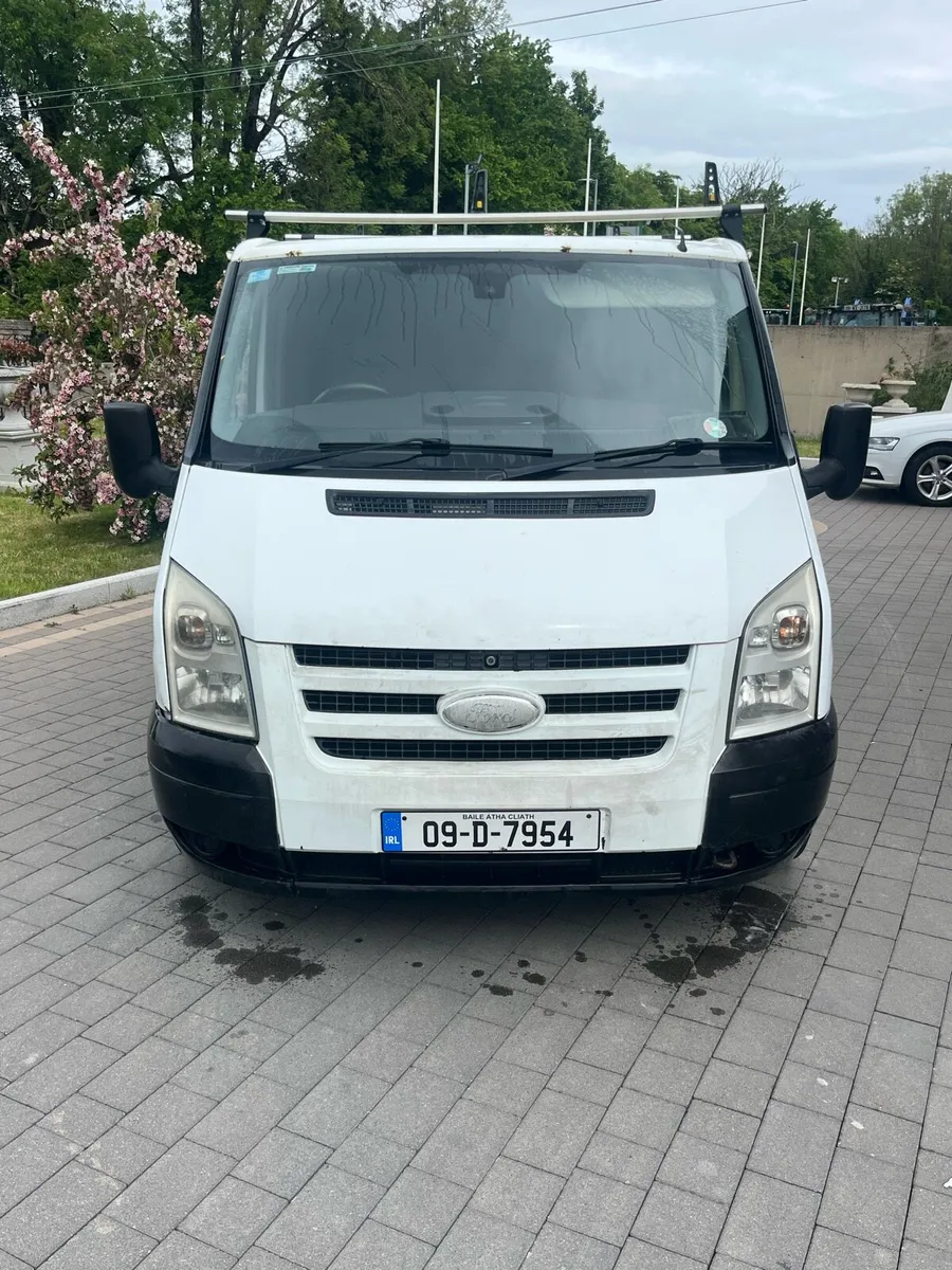 09 ford transit new doe - Image 2
