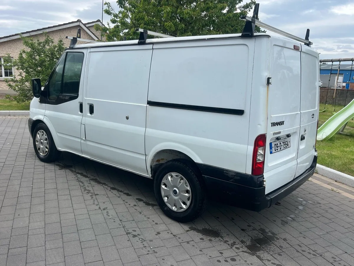 09 ford transit new doe - Image 4