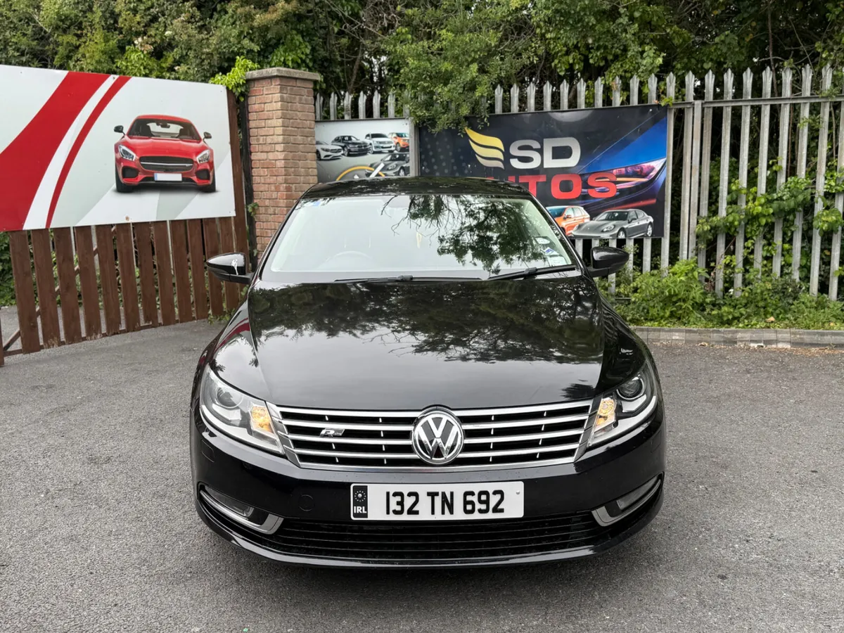 2013 Volkswagen CC 2.0TDI Sport - Image 4