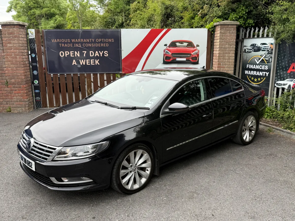 2013 Volkswagen CC 2.0TDI Sport - Image 2