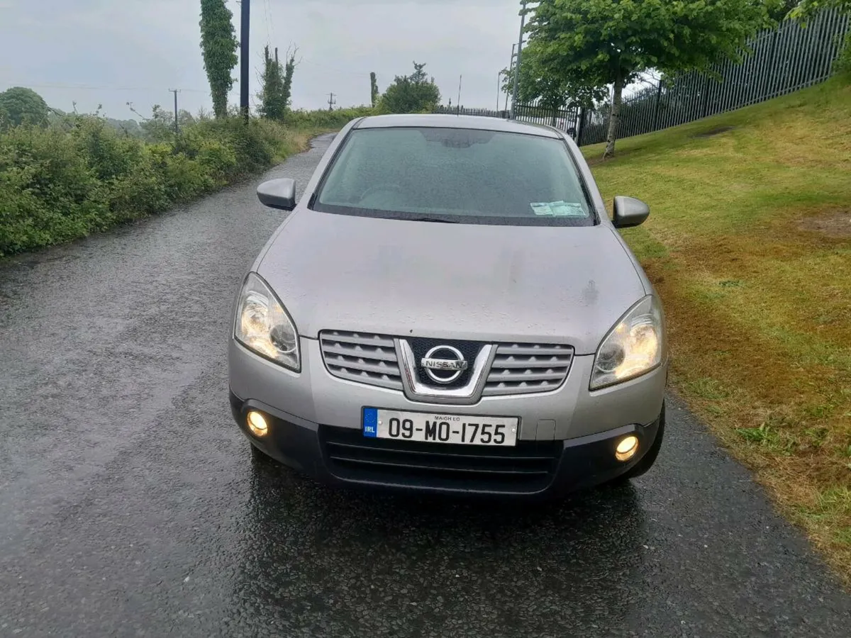 09 Nissan QuashQai 1.5 Diesel NCT 10,25 TAX 06,25. - Image 1