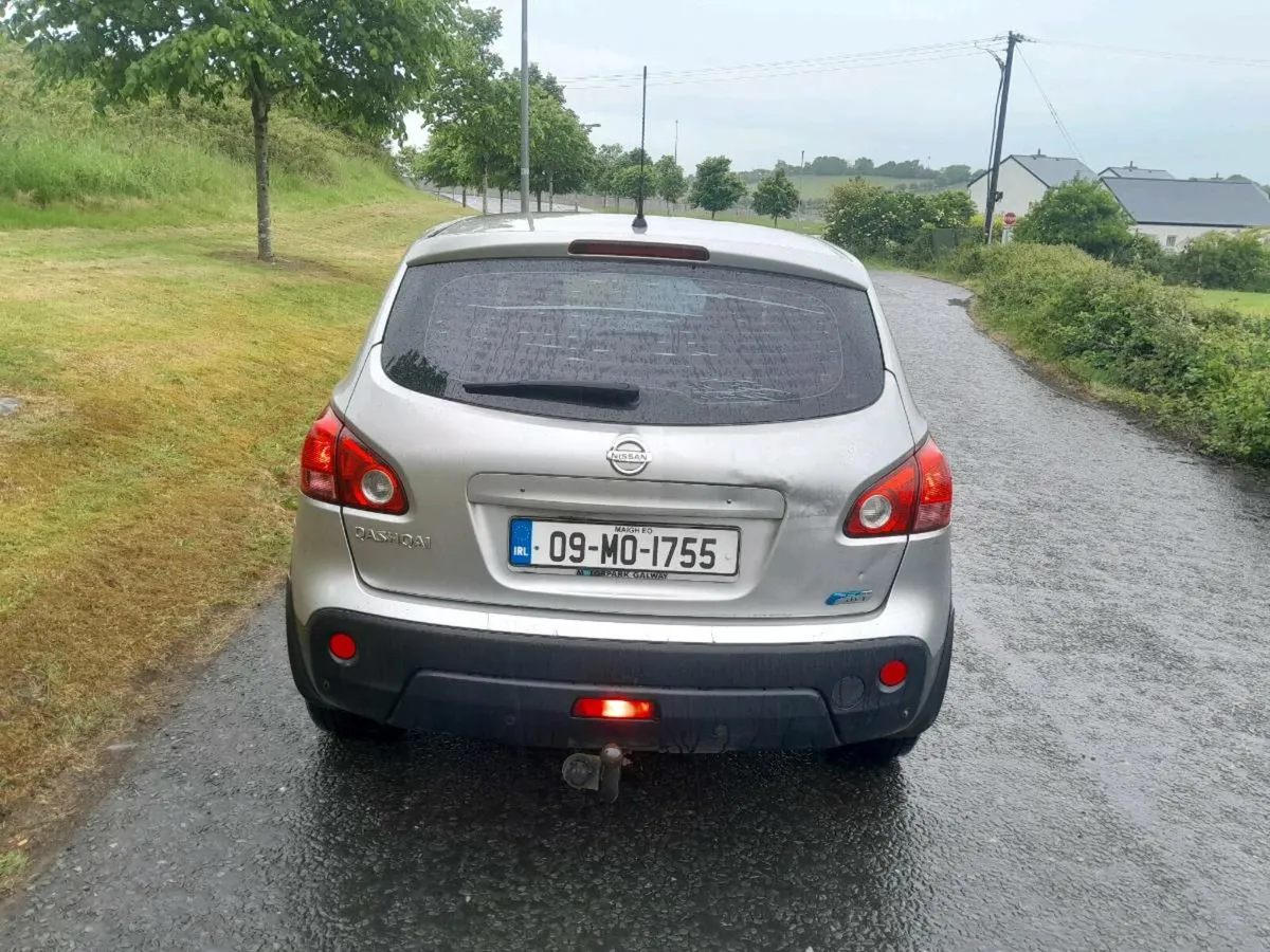 09 Nissan QuashQai 1.5 Diesel NCT 10,25 TAX 06,25. - Image 2