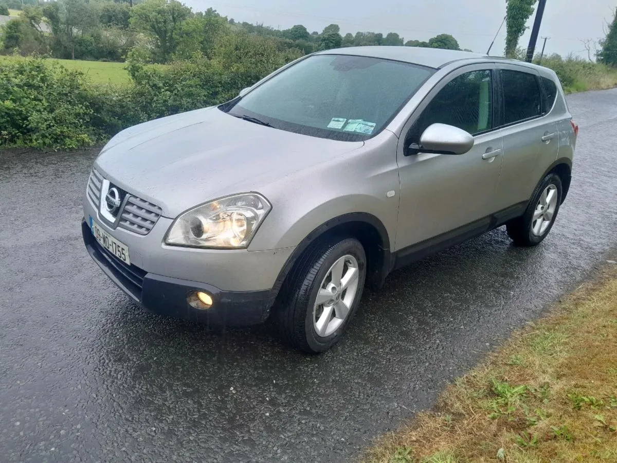 09 Nissan QuashQai 1.5 Diesel NCT 10,25 TAX 06,25. - Image 4
