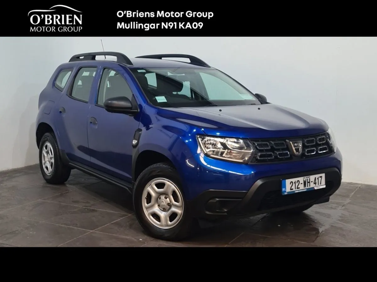 Dacia Duster Blue dCi 115 Essential - Image 1