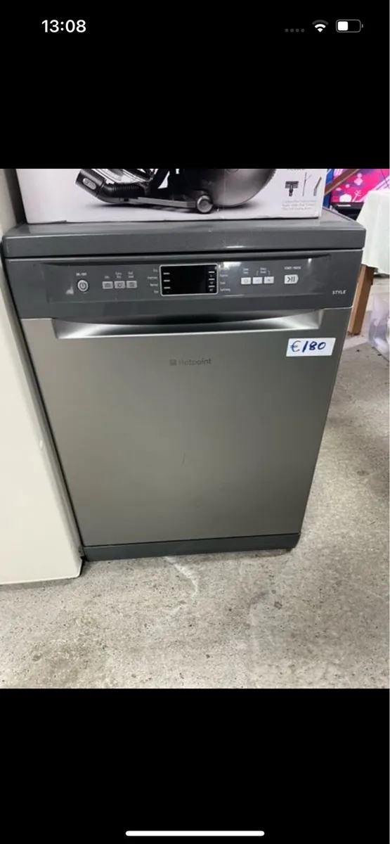 Hotpoint dishwasher - Image 1