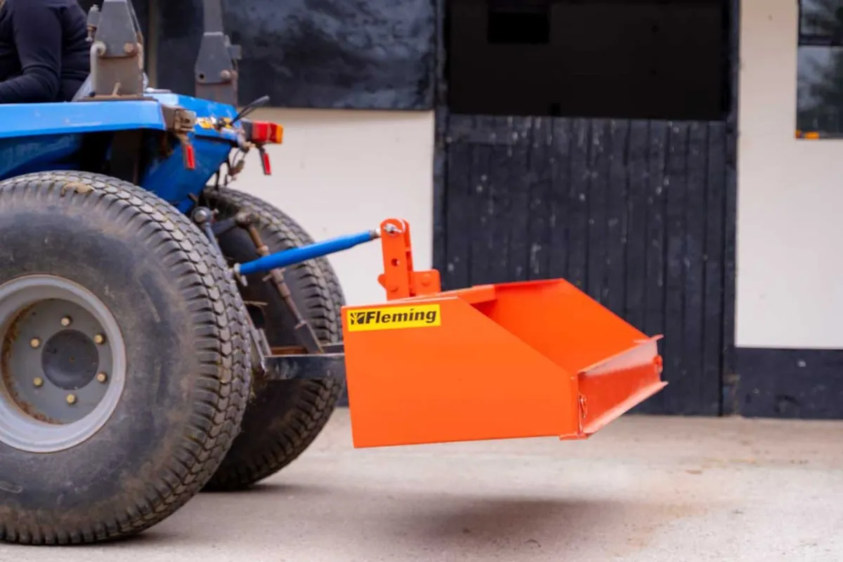 Wanted compact tractor attachments - Image 1