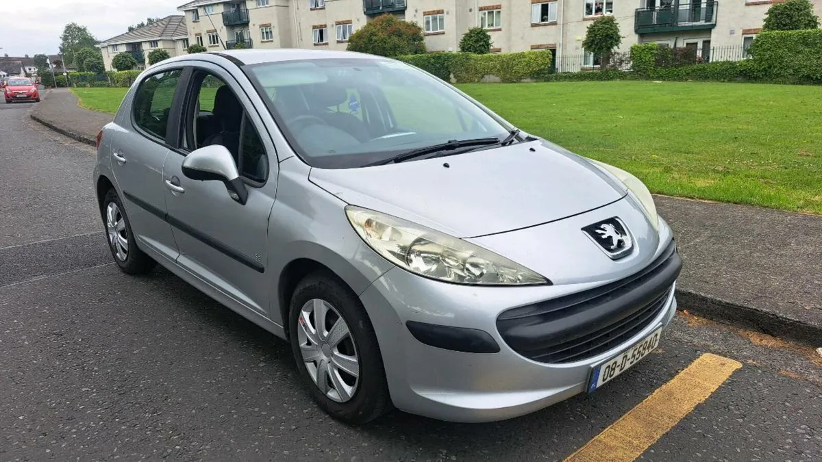 Peugeot 207 1.4 petrol Fresh nct long tax low ml. - Image 1