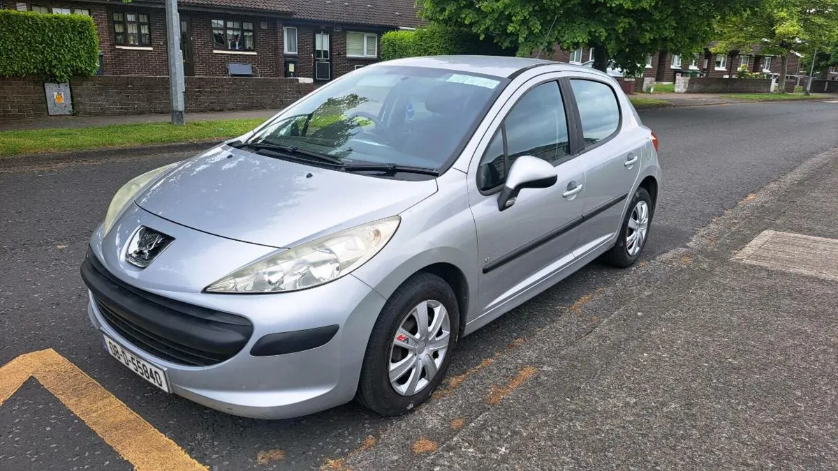 Peugeot 207 1.4 petrol Fresh nct long tax low ml. - Image 2