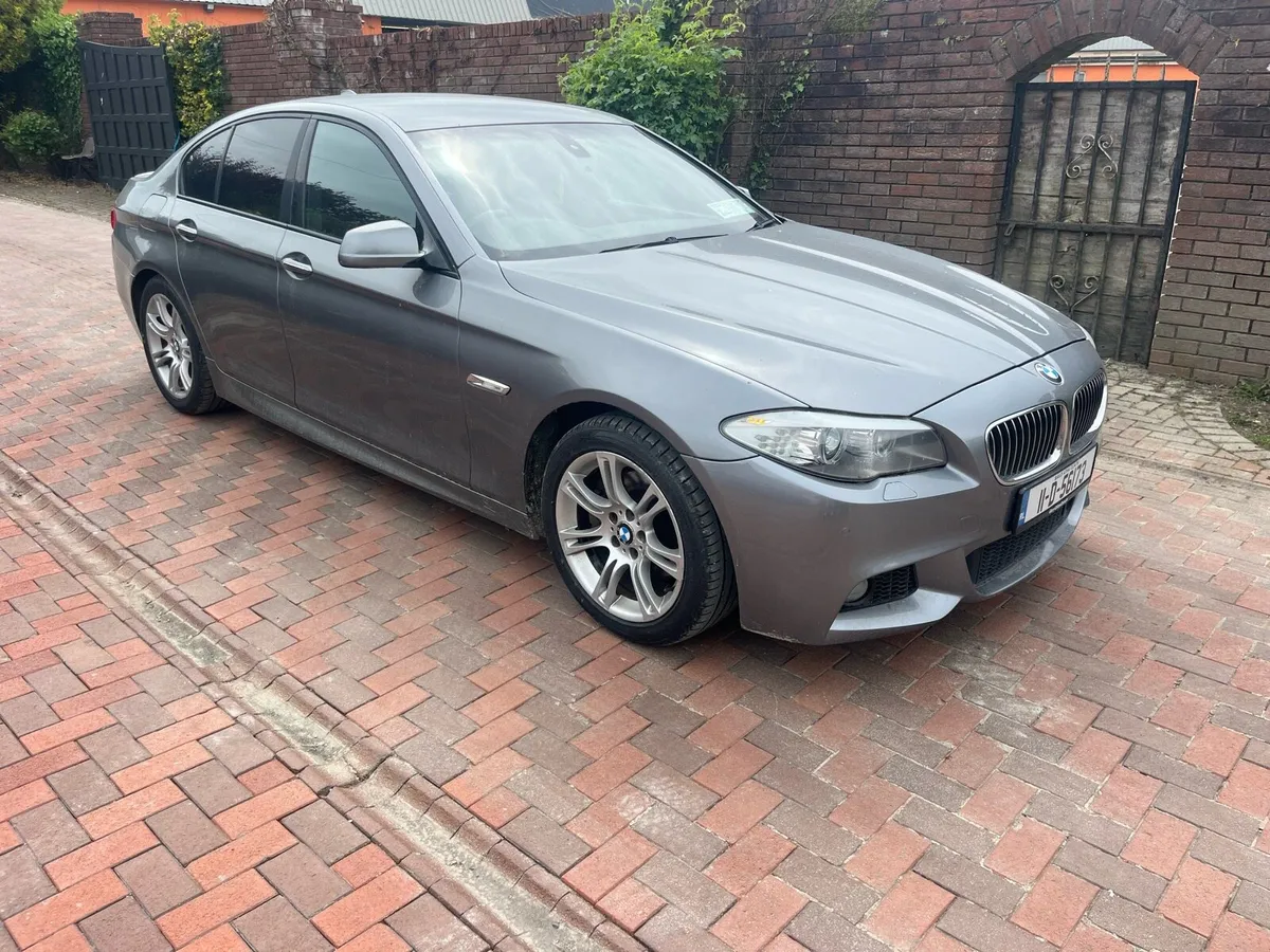 2011 BMW 520D automatic m-sport - Image 1
