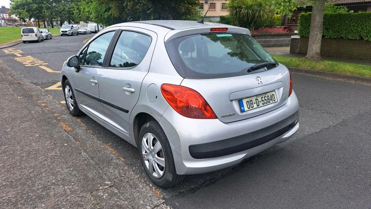 Peugeot 207 1.4 petrol Fresh nct long tax low ml. - Image 3