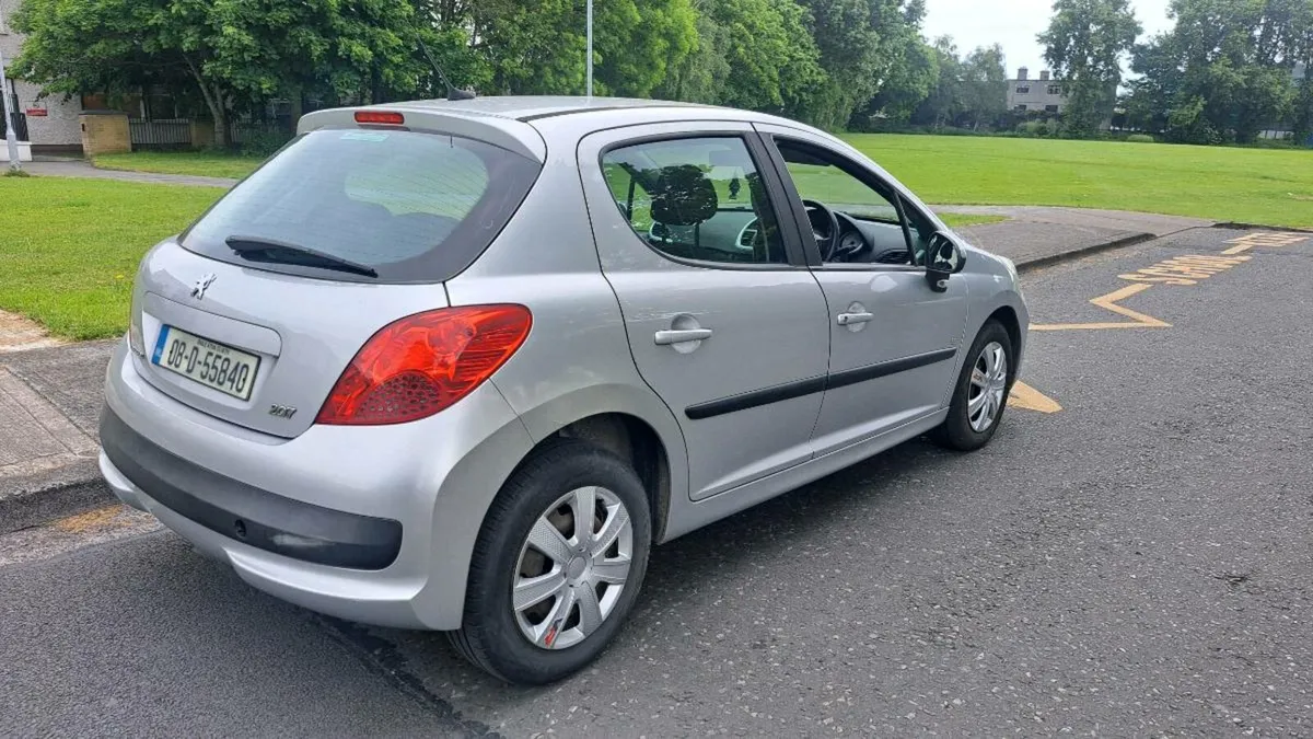 Peugeot 207 1.4 petrol Fresh nct long tax low ml. - Image 4