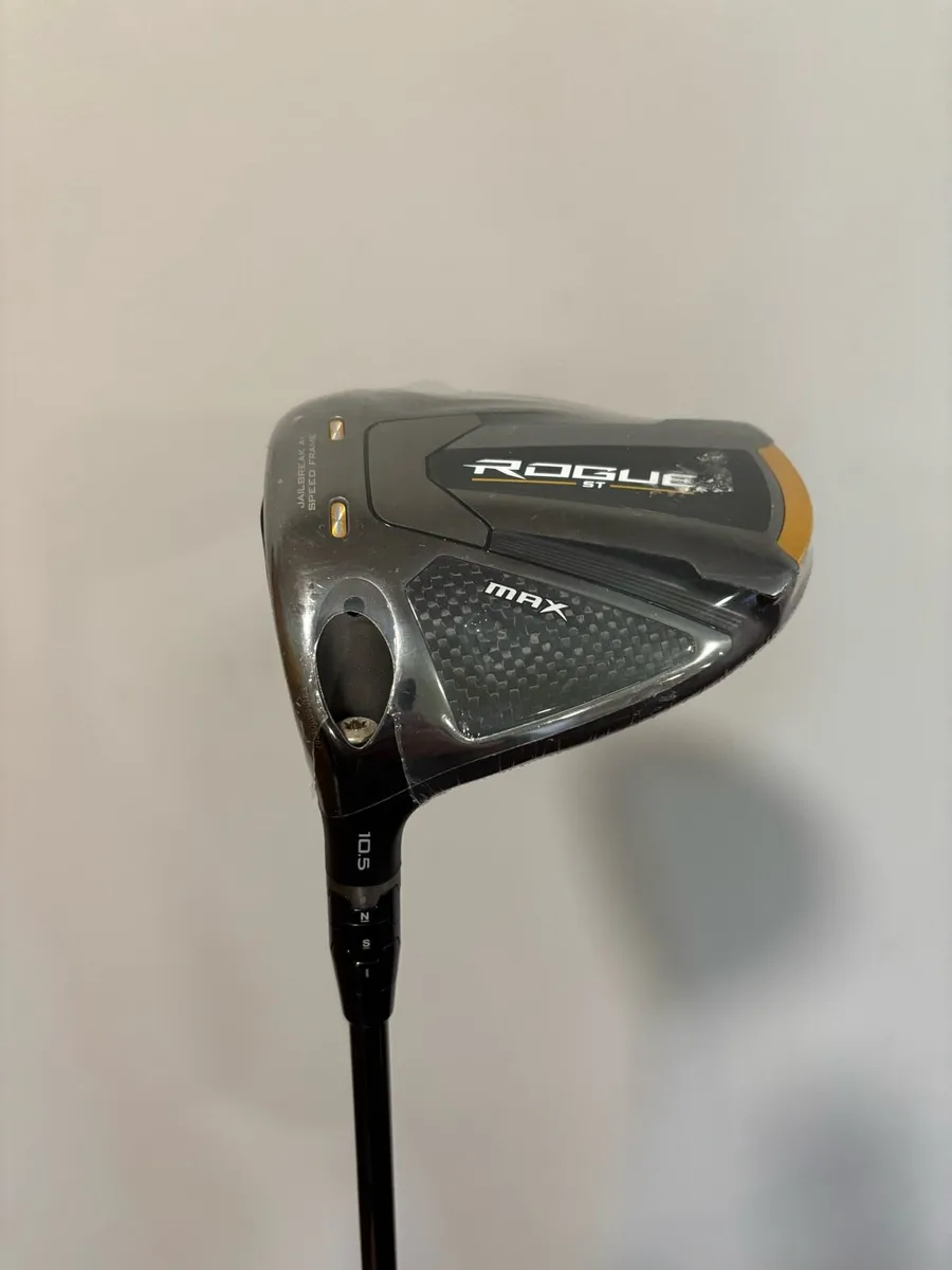 New Left Hand Callaway Rogue ST 10.5deg Driver - Image 1