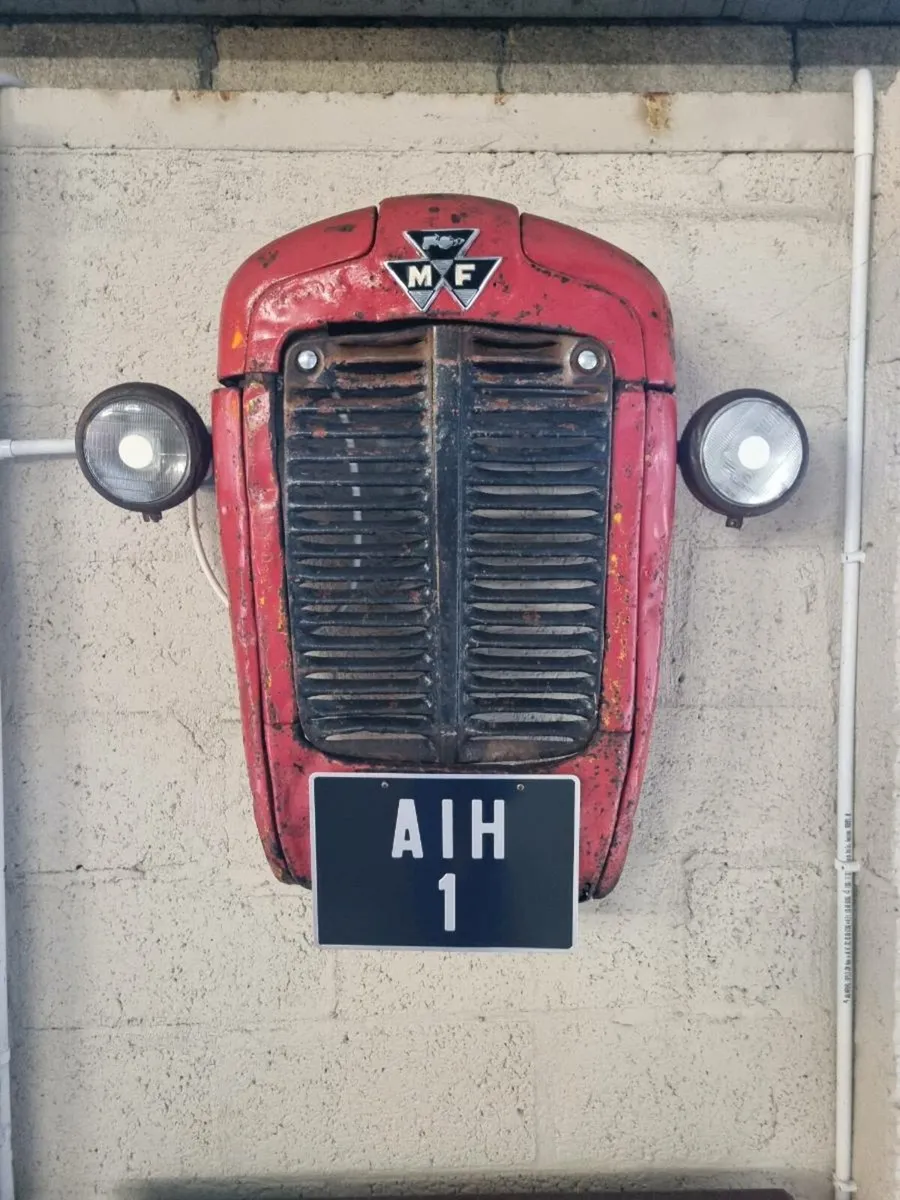 Massey Ferguson 35x Wall Mounted Prop - Image 4