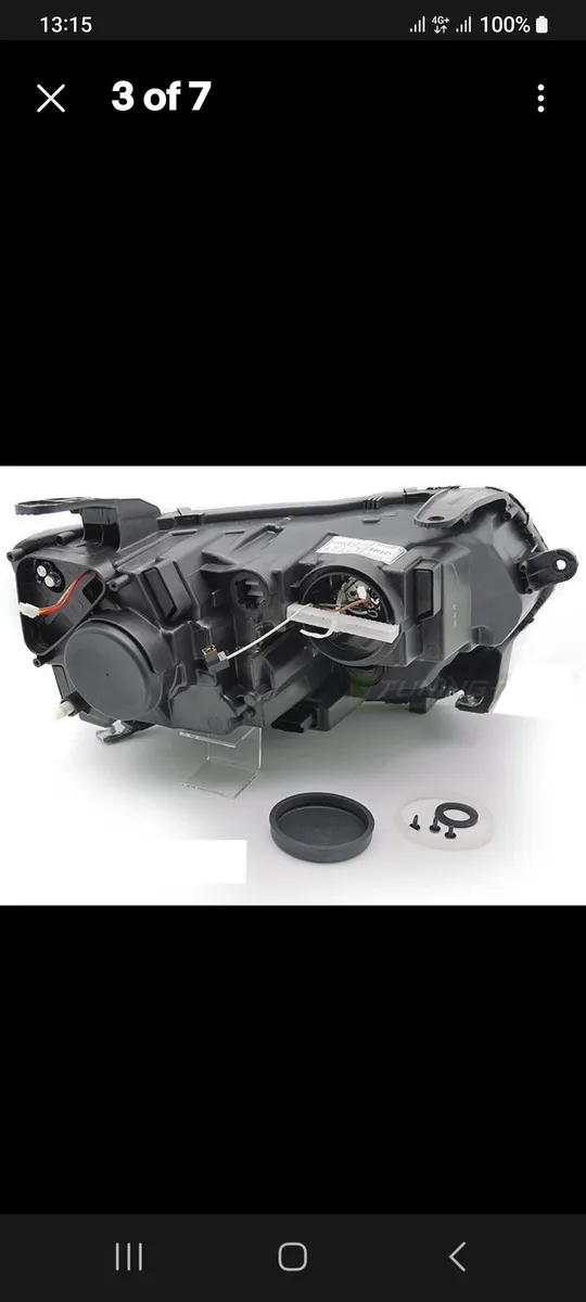 DACIA DUSTER HEADLIGHTS 2018-2022 - Image 2