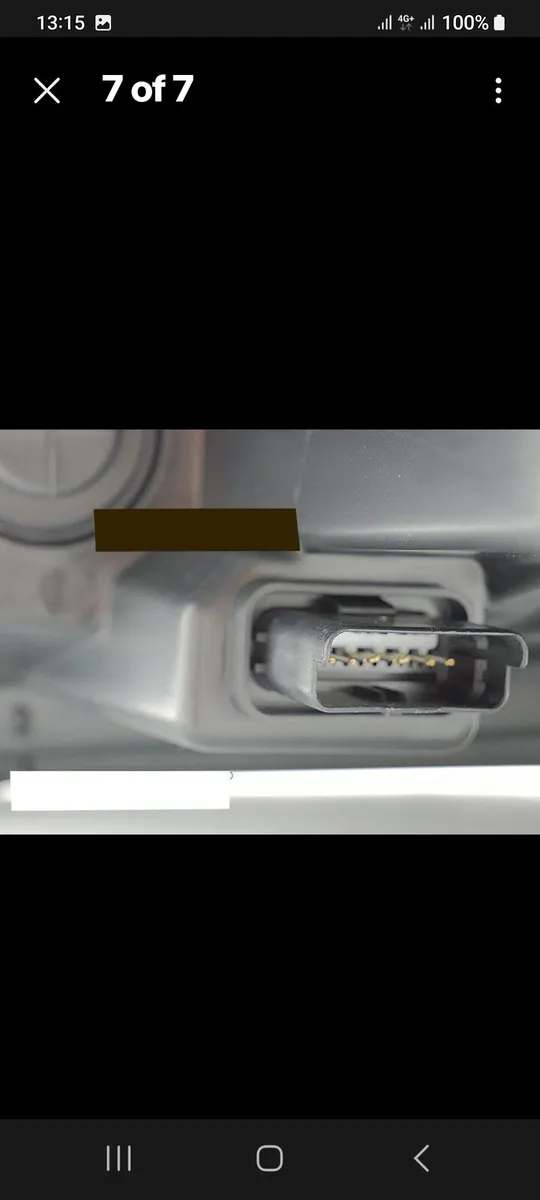 DACIA DUSTER HEADLIGHTS 2018-2022 - Image 3