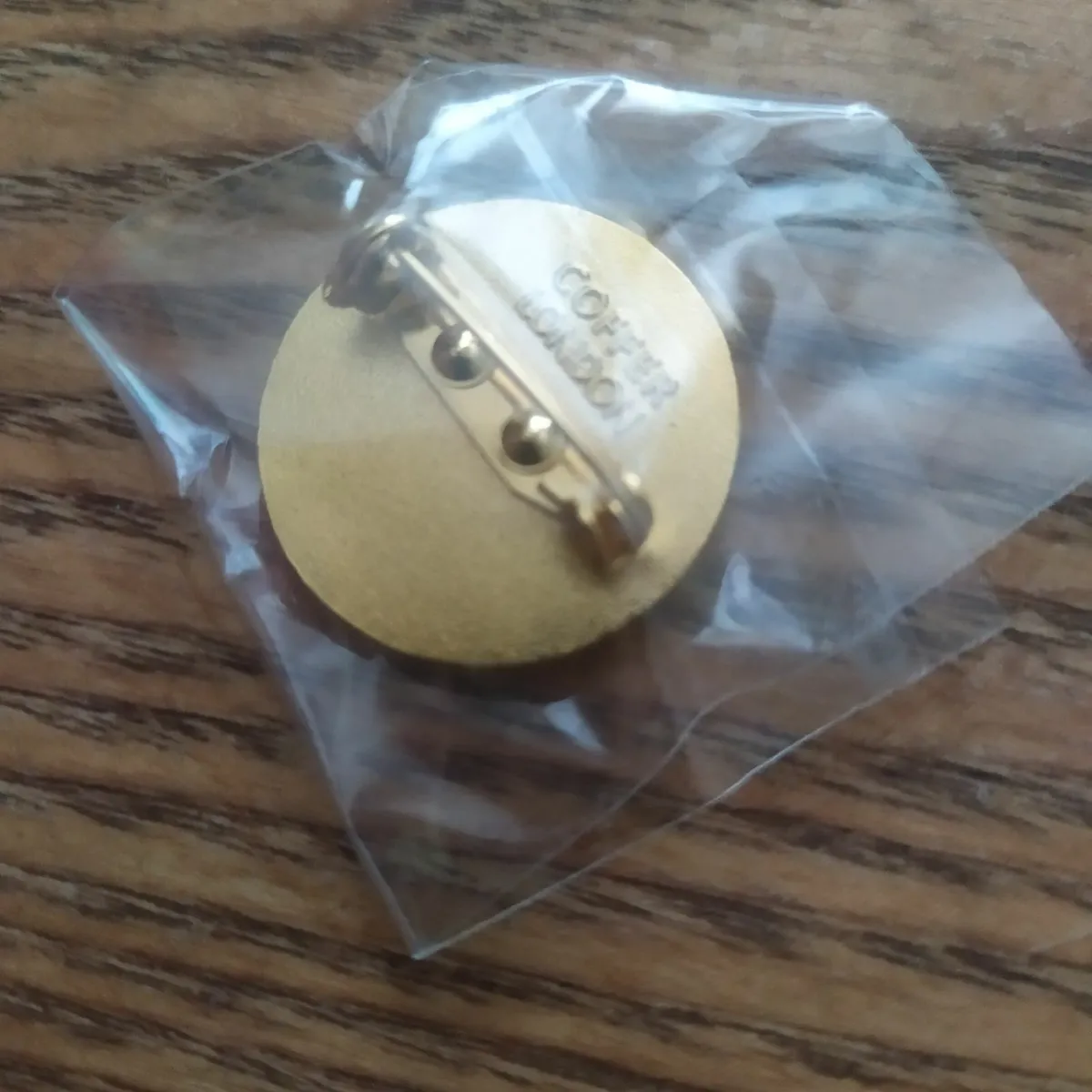 Coffeer England football pin  Manchester United - Image 2