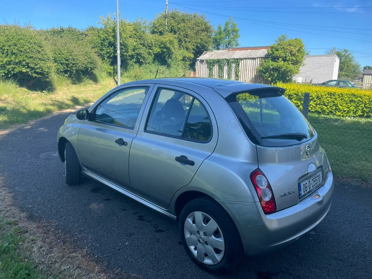 2006 Nissan Micra 1.2 Petrol NCT 02 26 TAX 08 25.. - Image 3