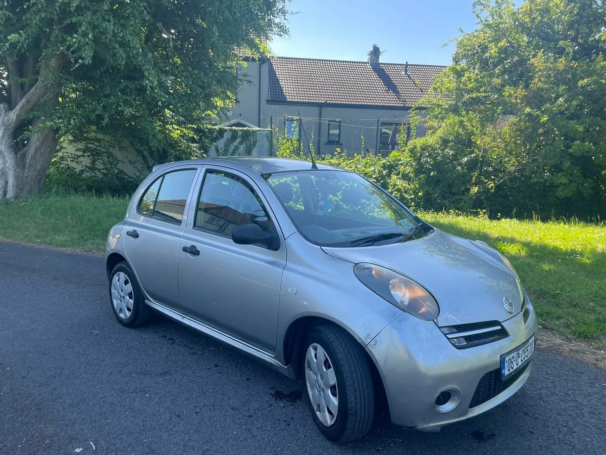2006 Nissan Micra 1.2 Petrol NCT 02 26 TAX 08 25.. - Image 4