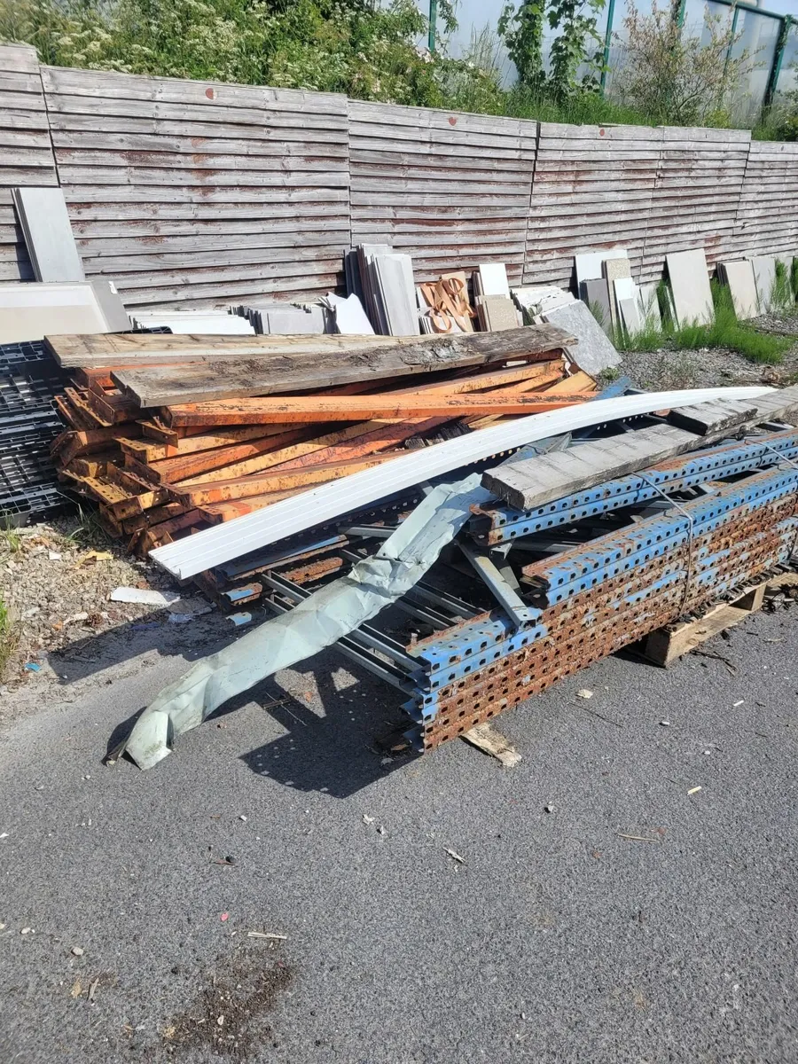 Metal racking