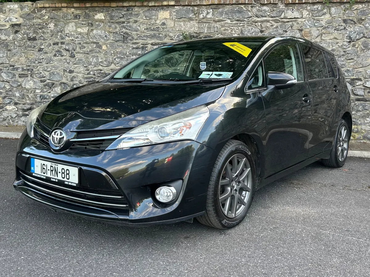 Toyota Verso 2016 Sol - Image 3