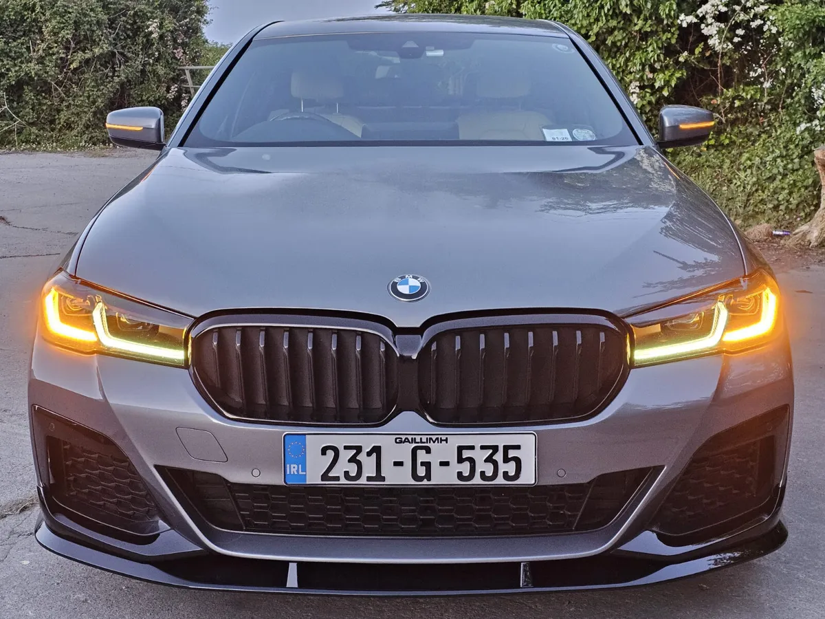 2023 BMW 5-SERIES M SPORT AUTO 2YR WARNTY €54,900 - Image 4