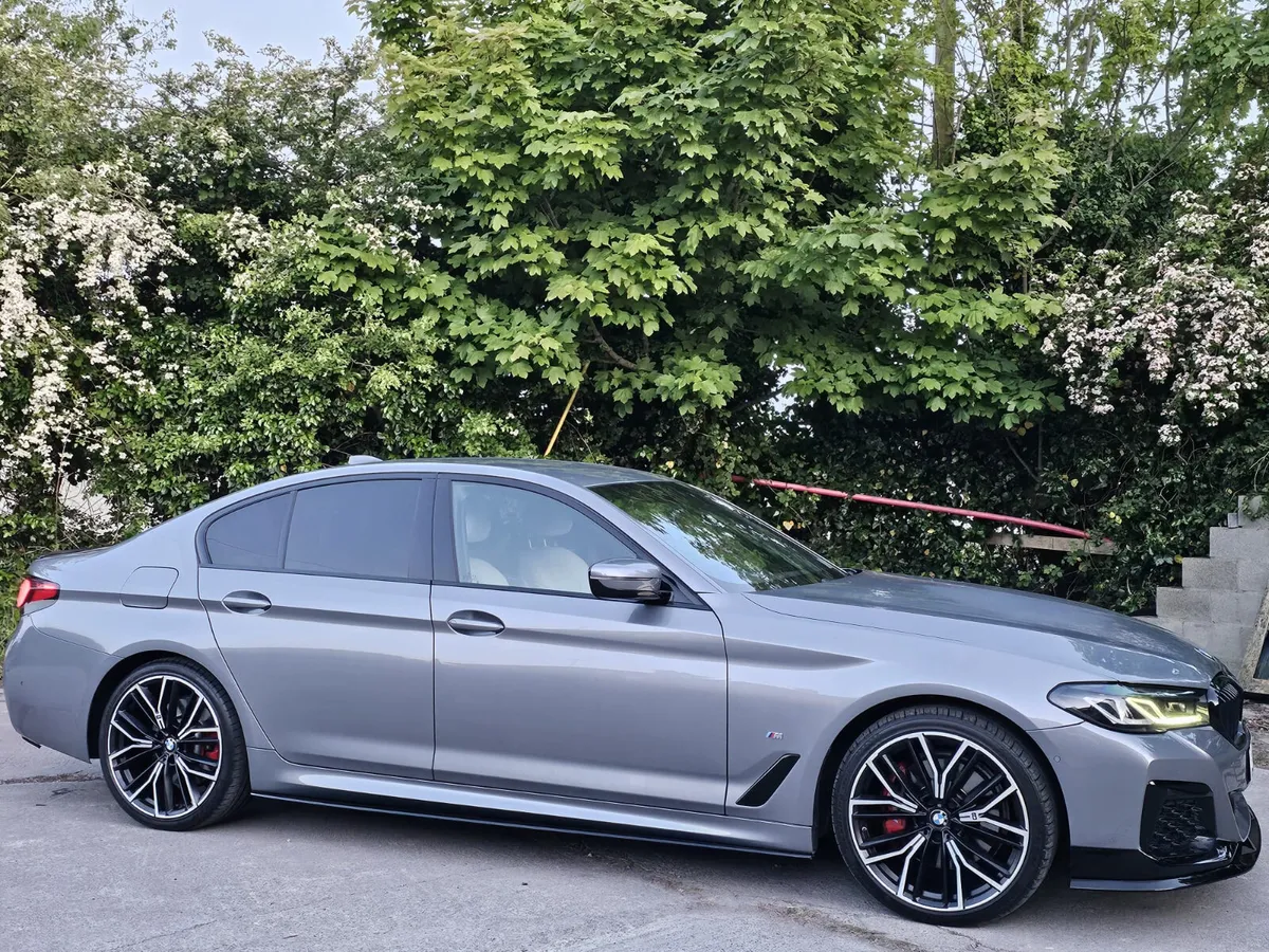 2023 BMW 5-SERIES M SPORT AUTO 2YR WARNTY €54,900 - Image 3