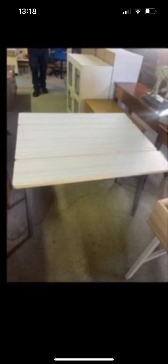 Drop leaf table - Image 2