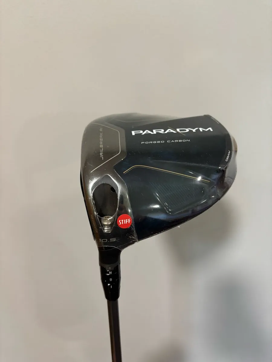 New Left Hand Callaway Paradym 10.5deg Driver - Image 1