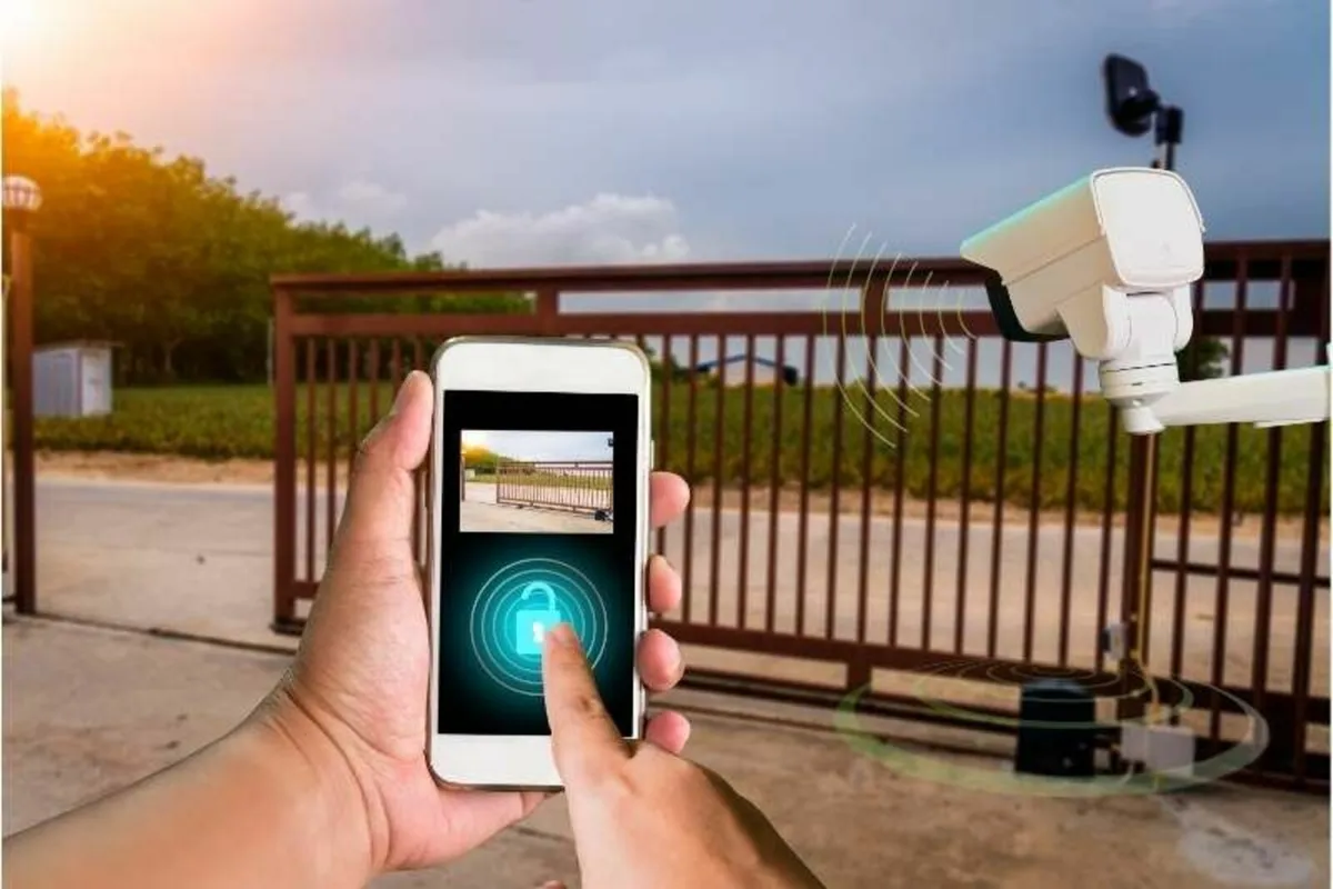 Open Your Gate with your phone - Image 4