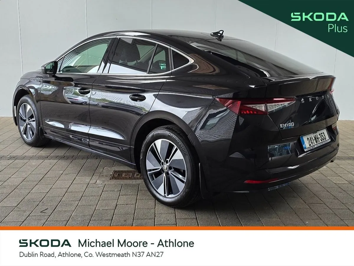 Skoda Enyaq iV 80 RWD Sportline - Image 3