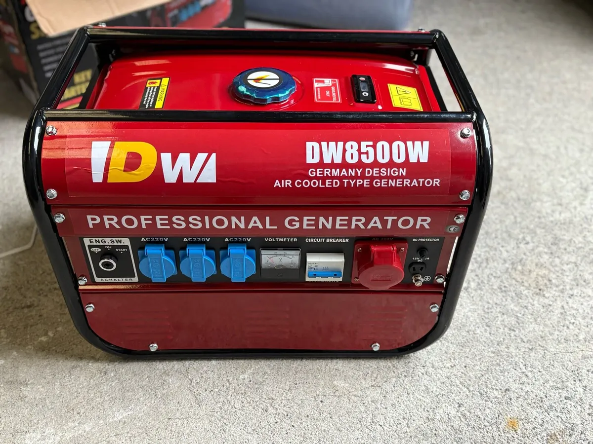 PROFESSIONAL GENERATOR 8500W - Image 1