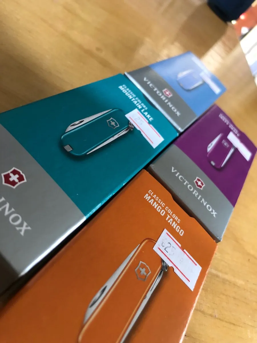 Victorinox 58mm 2025 Swiss Army Colours New Shop - Image 2