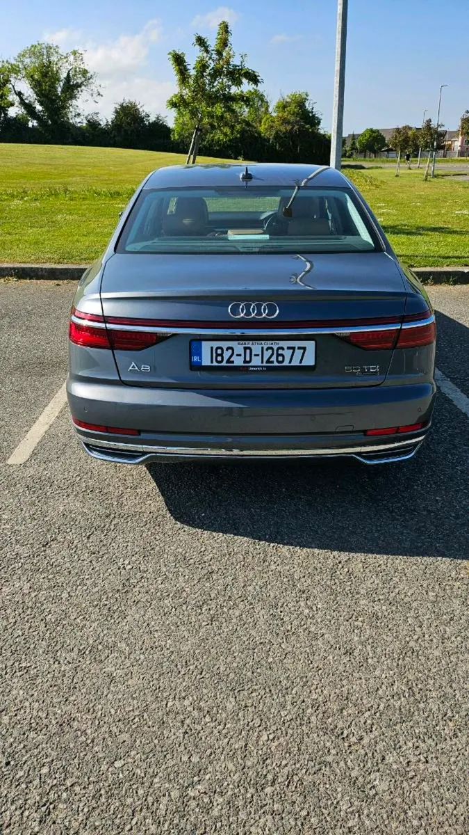 Audi A8 2018 3.0tdi Quattro - Image 3