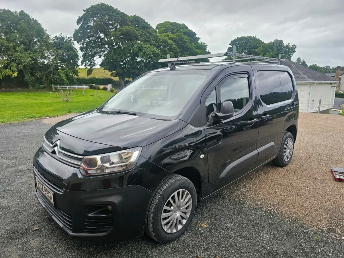 Citroën Berlingo/ Peugeot Partner roof rack - Image 1