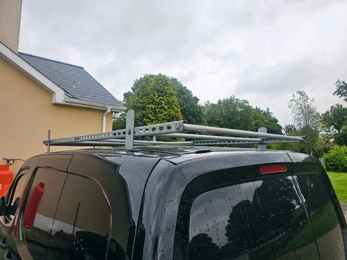 Citroën Berlingo/ Peugeot Partner roof rack - Image 2