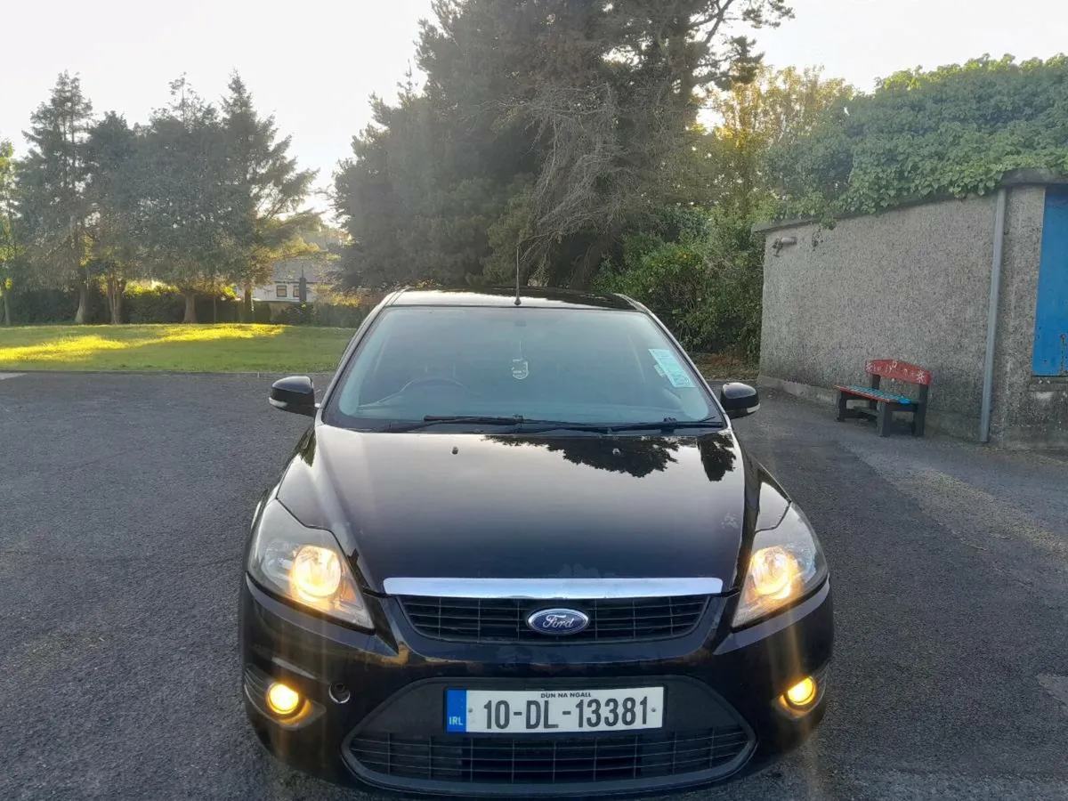 2010 Ford Focus 1.6 Diesel Hatchback NCT 08,25.. - Image 4