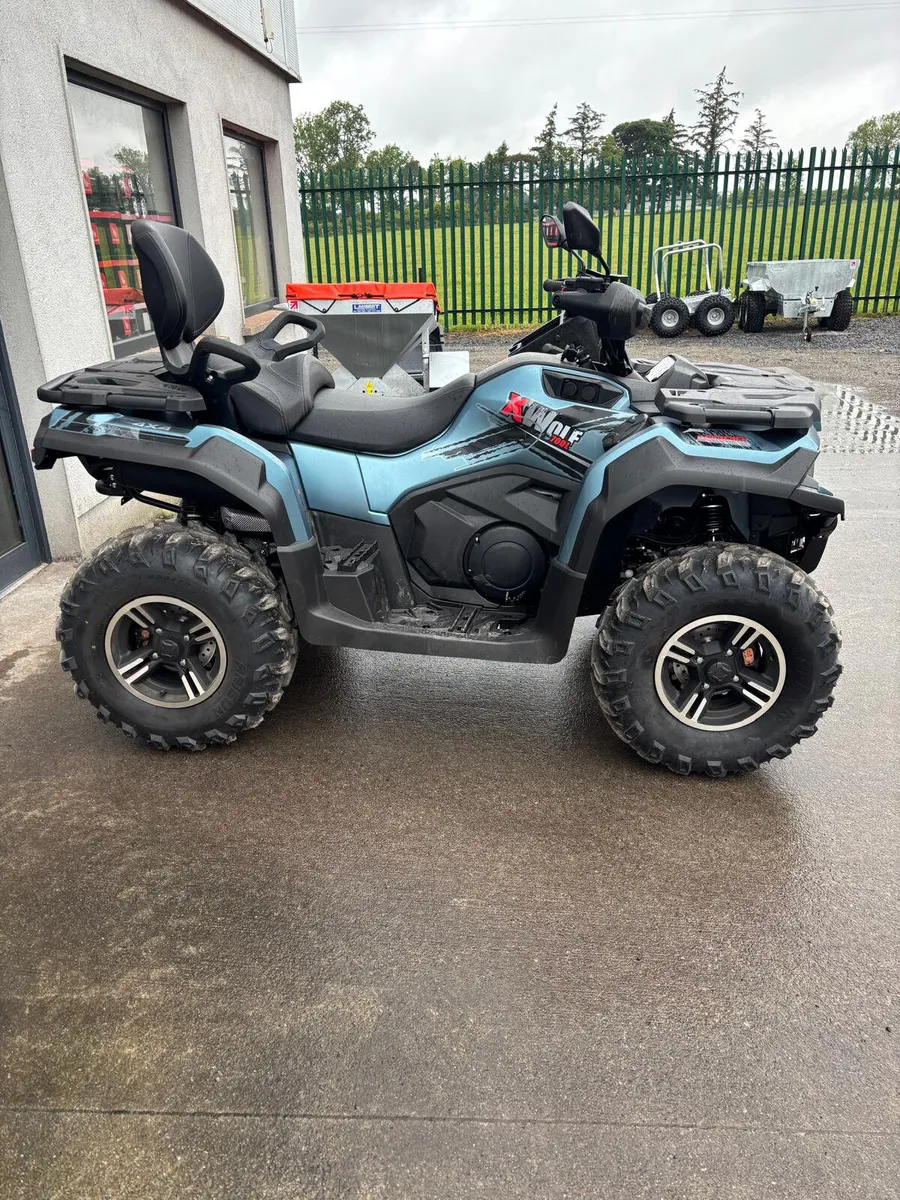 New Loncin X-Wolf 700 L - Image 2