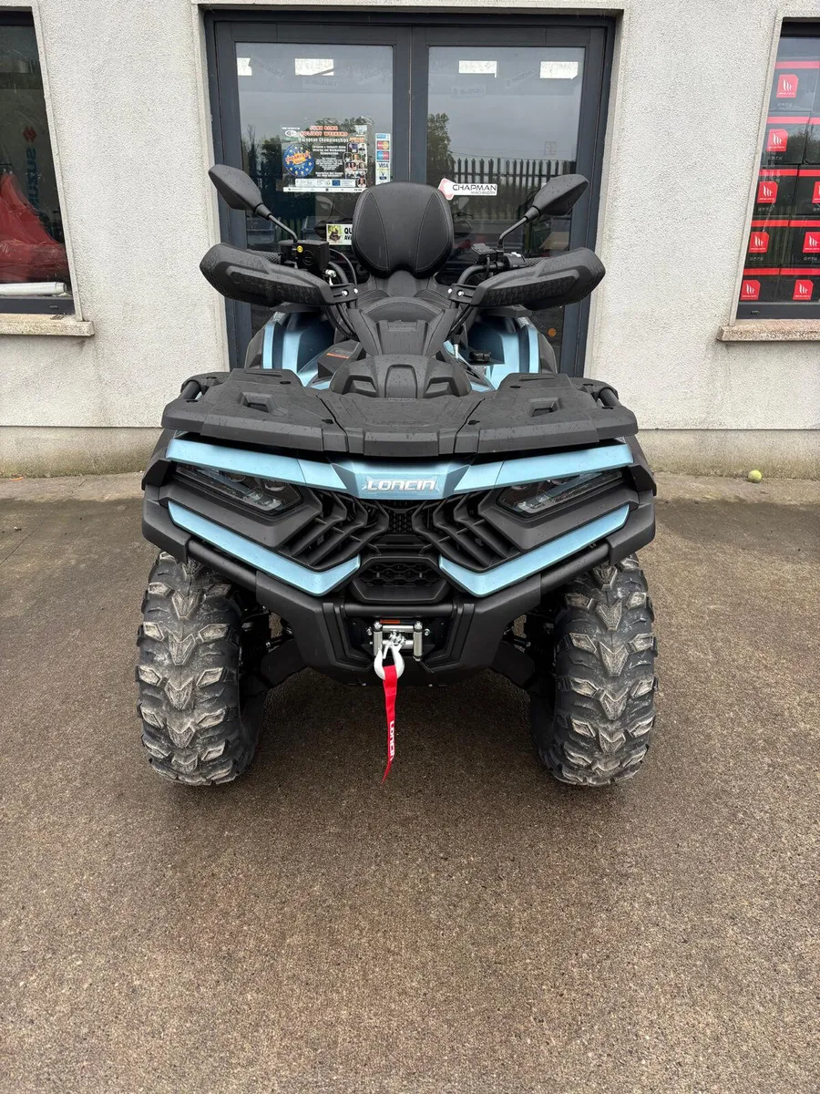 New Loncin X-Wolf 700 L - Image 3