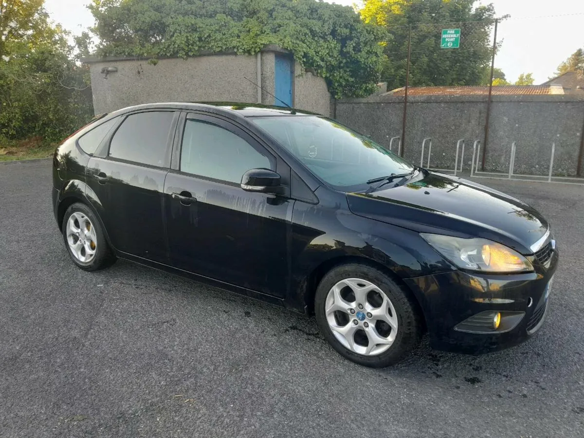 2010 Ford Focus 1.6 Diesel Hatchback NCT 08,25.. - Image 2