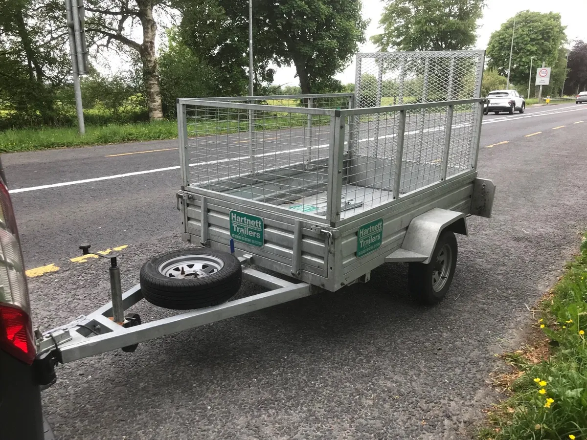 7 by 4 hartnett trailer for sale - Image 1