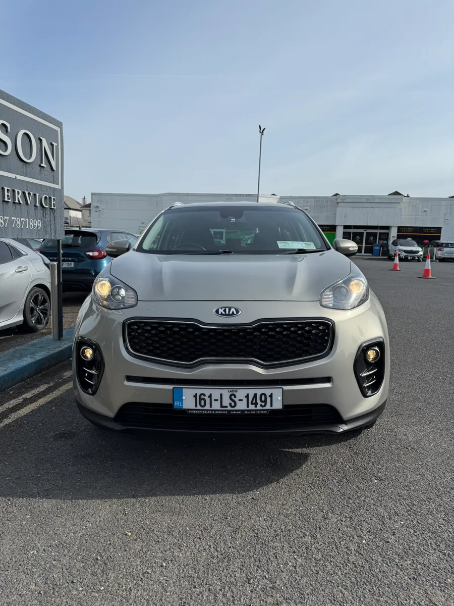 2016 Kia Sportage EX 1.7 CRDi Diesel - Image 3