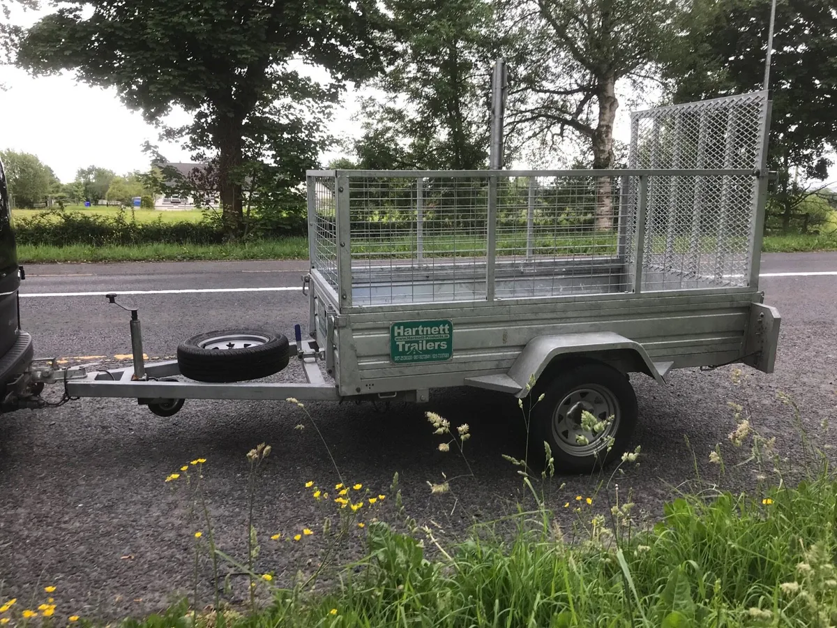 7 by 4 hartnett trailer for sale - Image 2