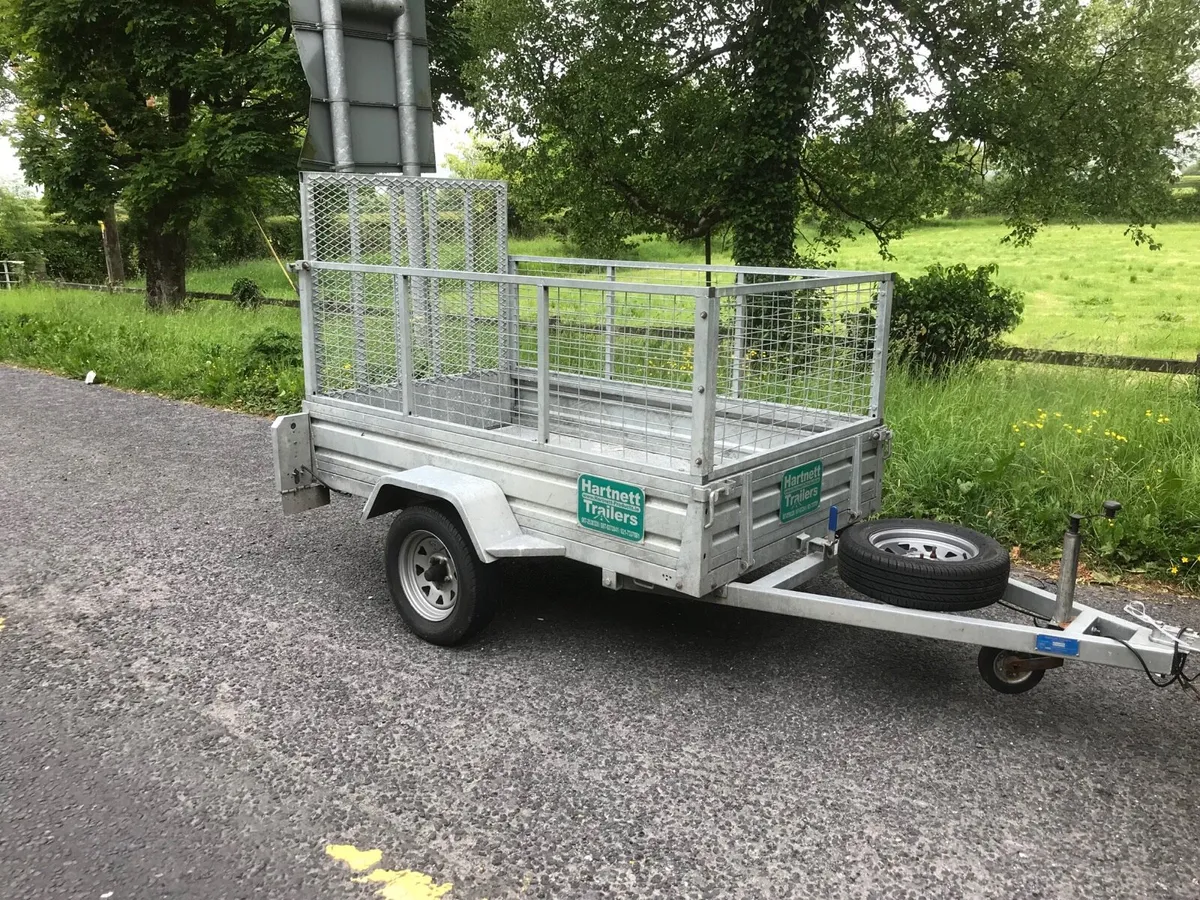 7 by 4 hartnett trailer for sale - Image 3