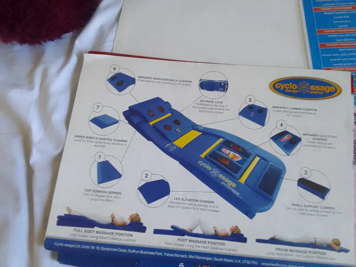 Massage bed - Image 4